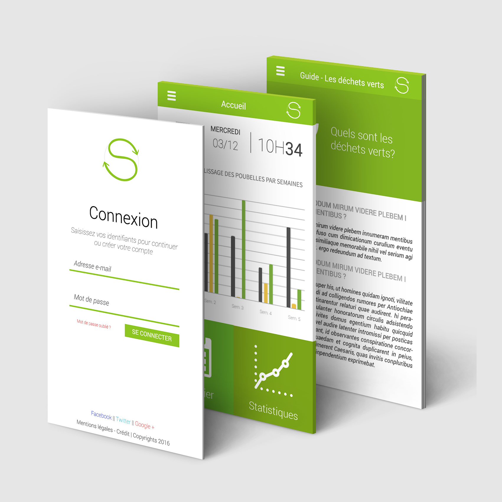 Intégration Web - Projet Smartbin